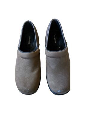 𝅺LANDS End Camden clog Fair Condition Size 6 Outdoors